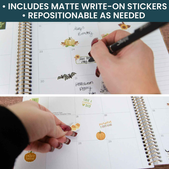 Planner Stickers, Fall Expansion Pack