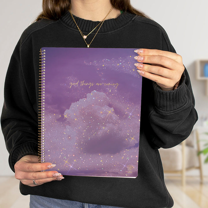 2026 Soft Cover Planner, 8.5" x 11", Good Things are Coming