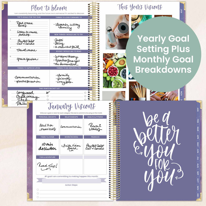 2026 Vision Planner, 7.5" x 9", Good Things Are Coming