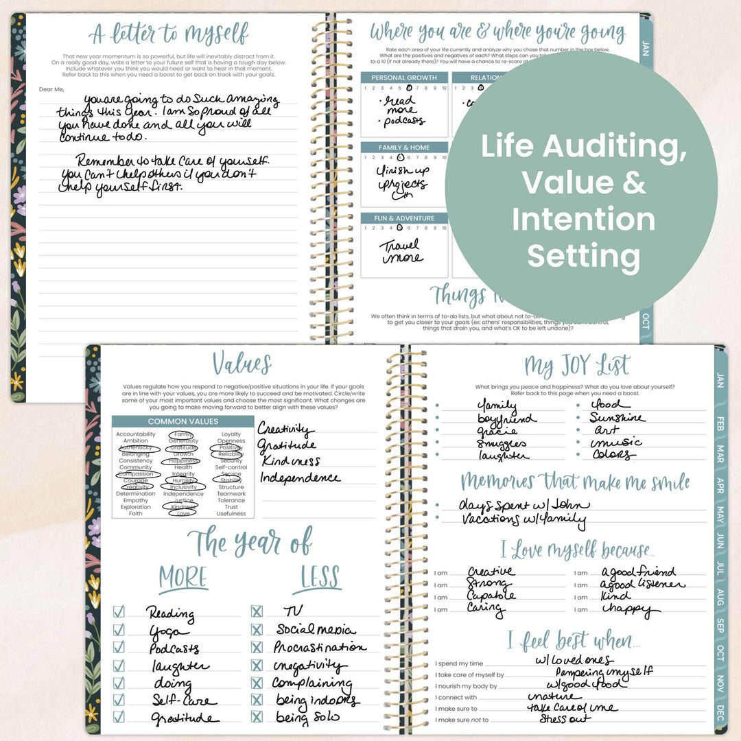 2026 Soft Cover Planner, 8.5" x 11", Be Kind