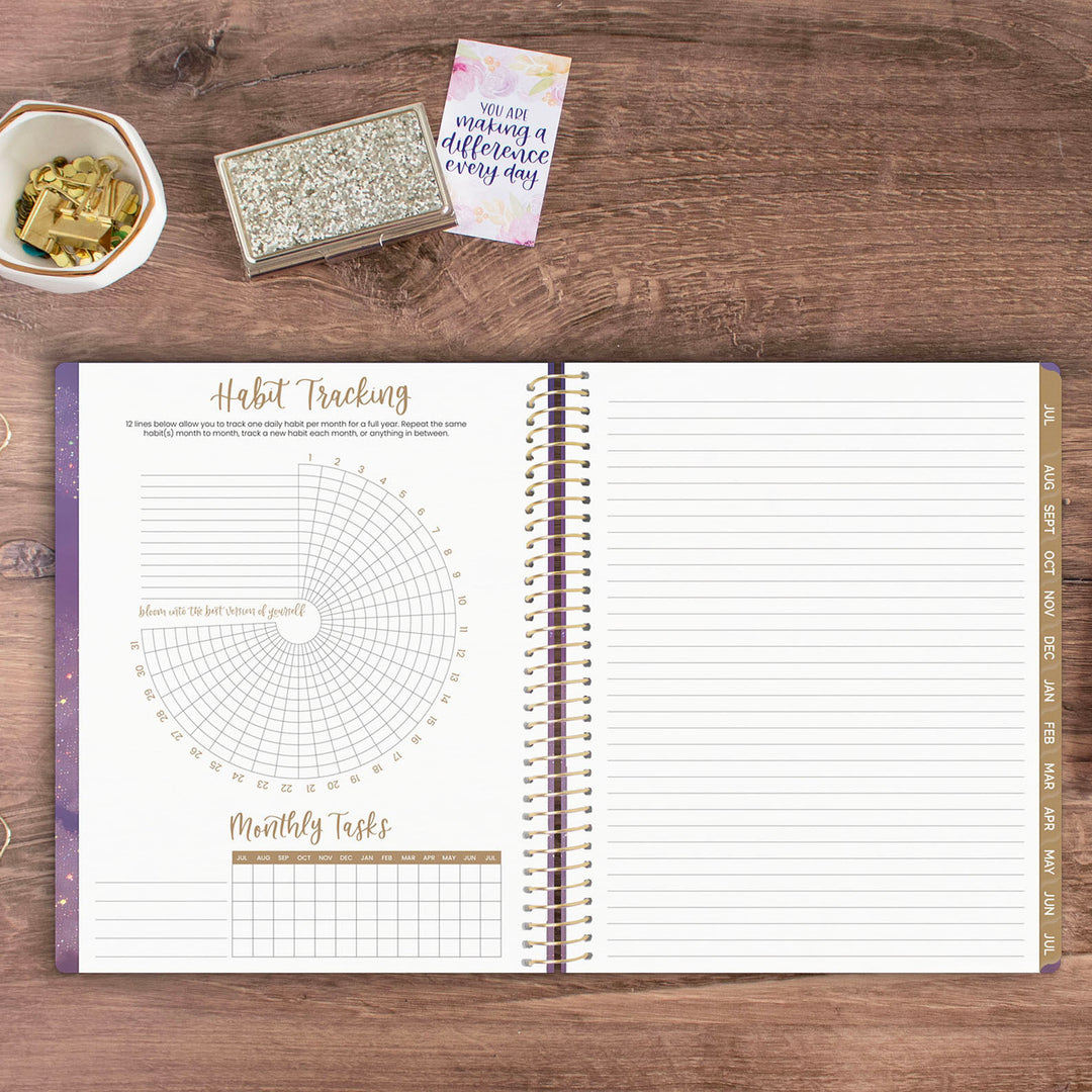 2024-25 Soft Cover Planner, 8.5" x 11", Good Things are Coming