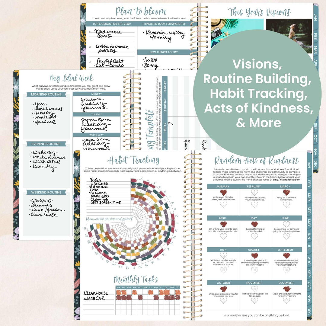 2026 Soft Cover Planner, 5.5" x 8.25", Be Kind