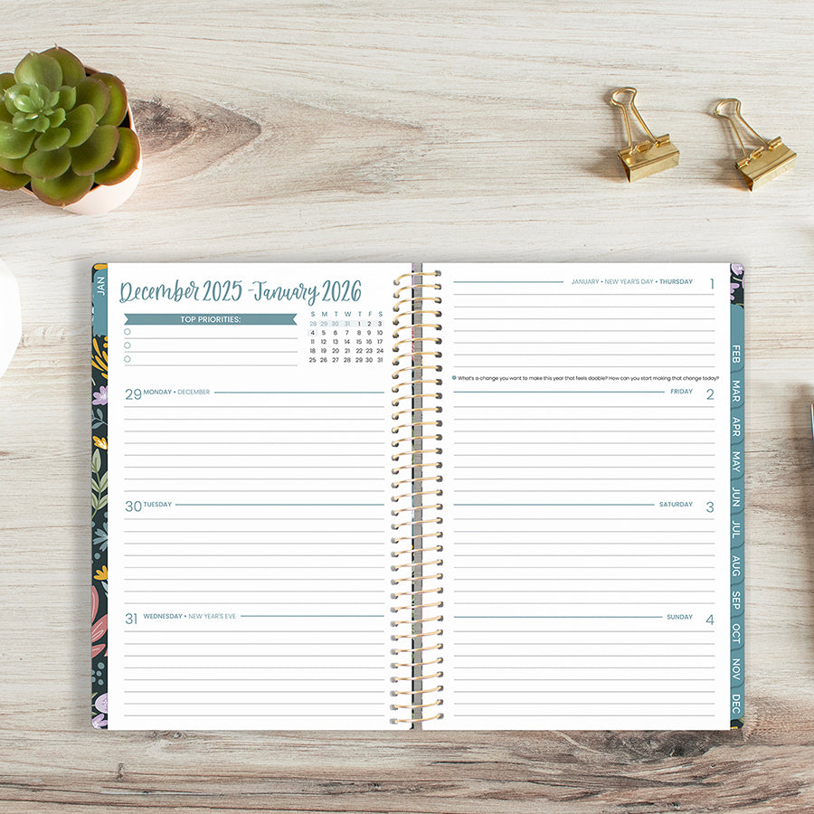 2026 Soft Cover Planner, 5.5" x 8.25", Be Kind