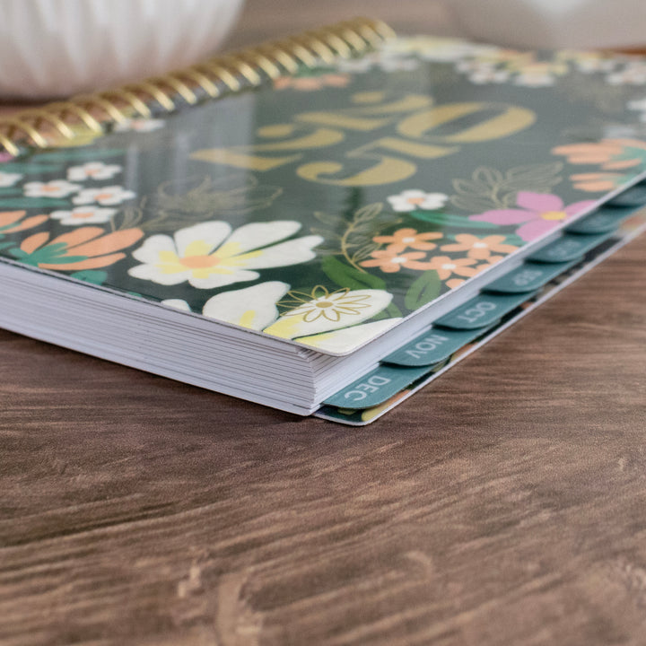 2025 Soft Cover Planner, 4" x 6", Blooming Wildly