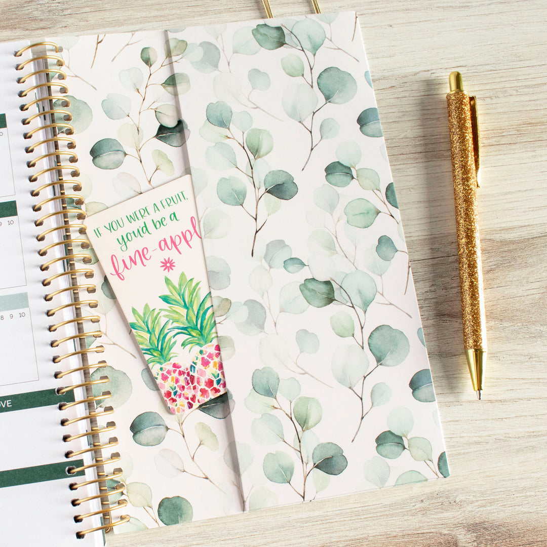 2025 Soft Cover Planner, 5.5" x 8.25", Boho Greenery