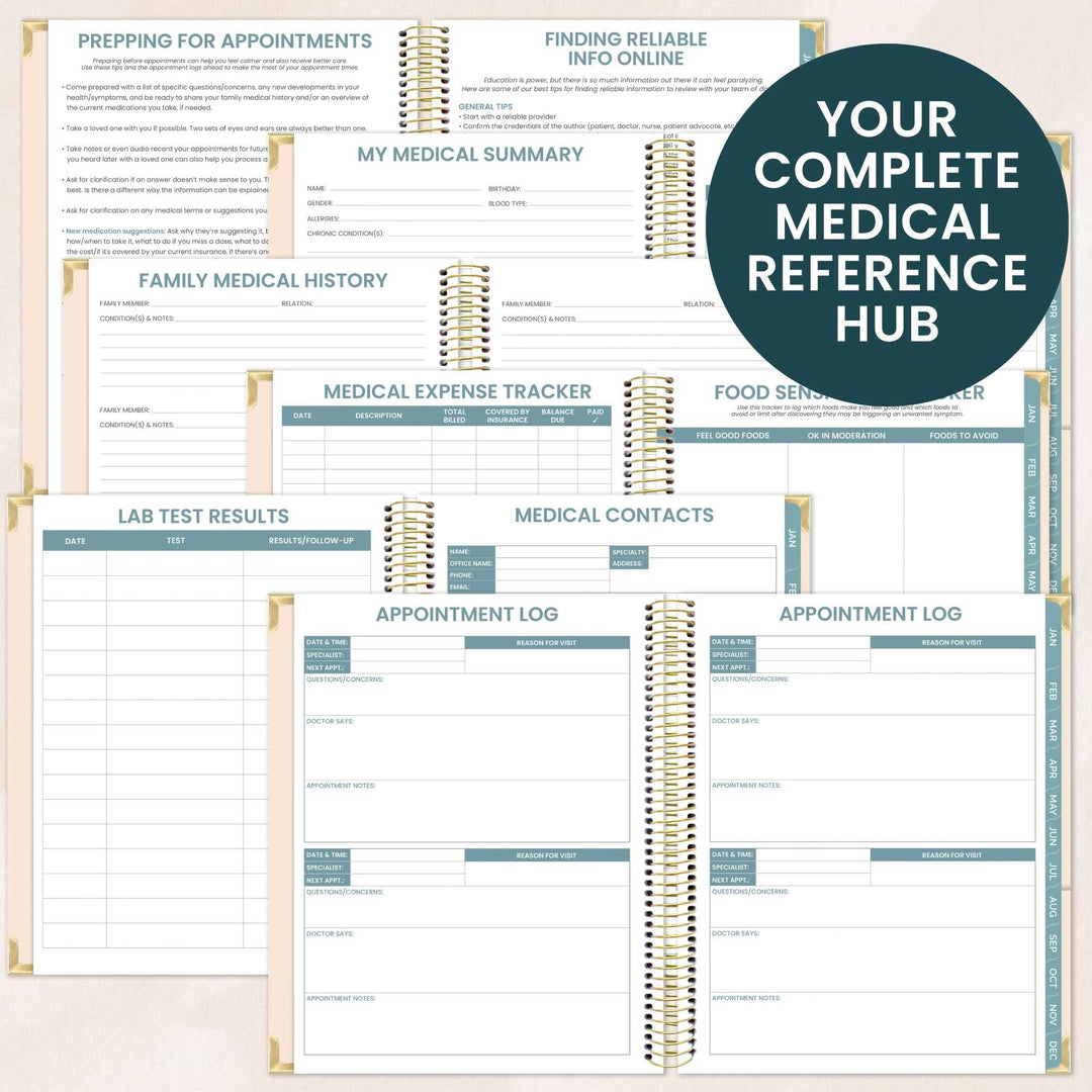 Chronic Illness Planner | You Are Stronger Than You Think