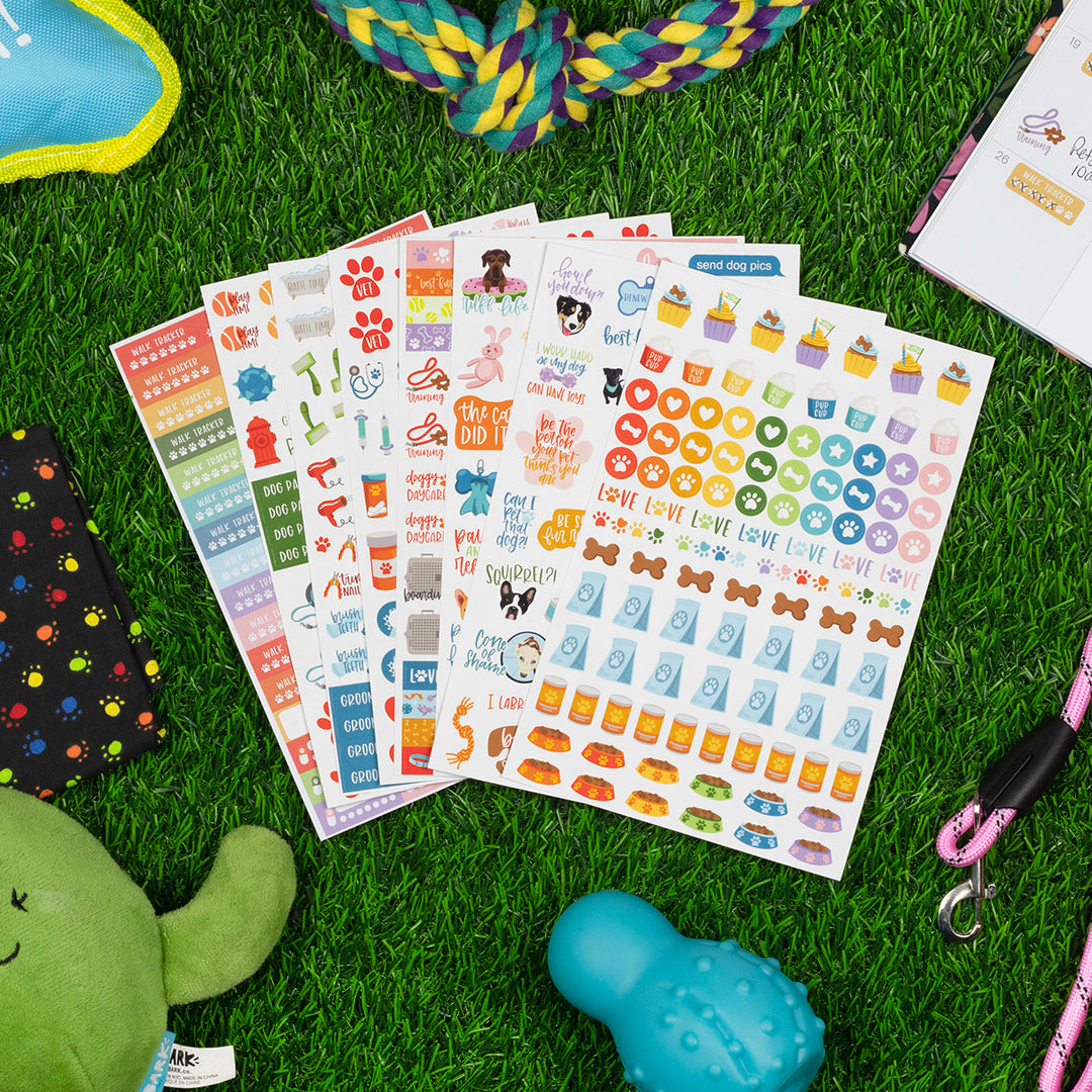 Planner Stickers, Dog Lover Pack