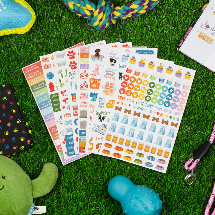 Planner Stickers, Dog Lover Pack