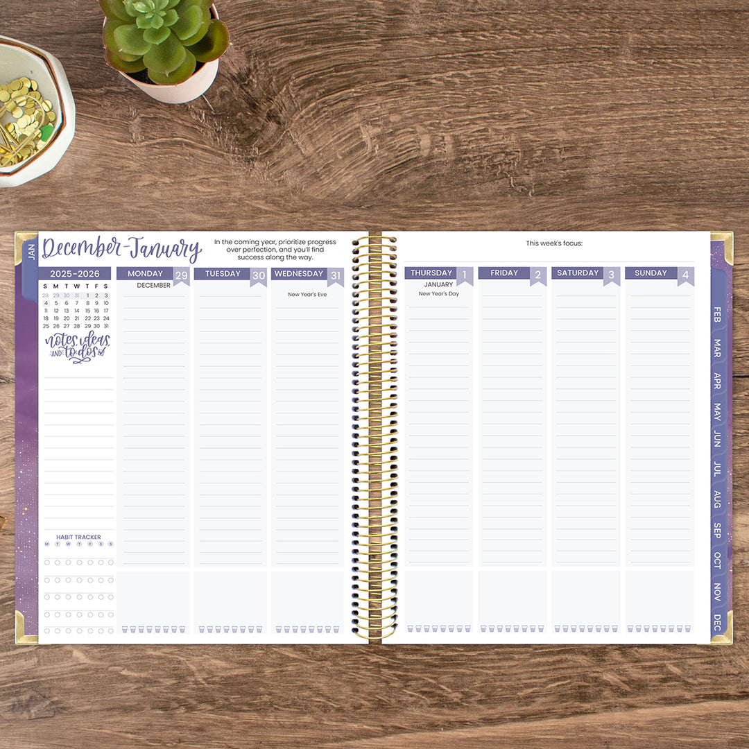 2026 Vision Planner, 7.5" x 9", Good Things Are Coming
