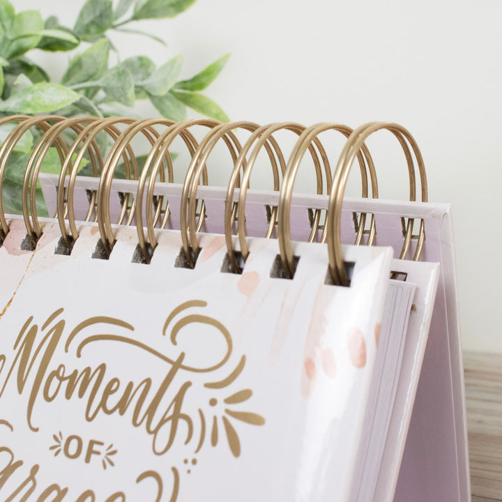 Inspirational Perpetual Desk Easel, Moments of Grace