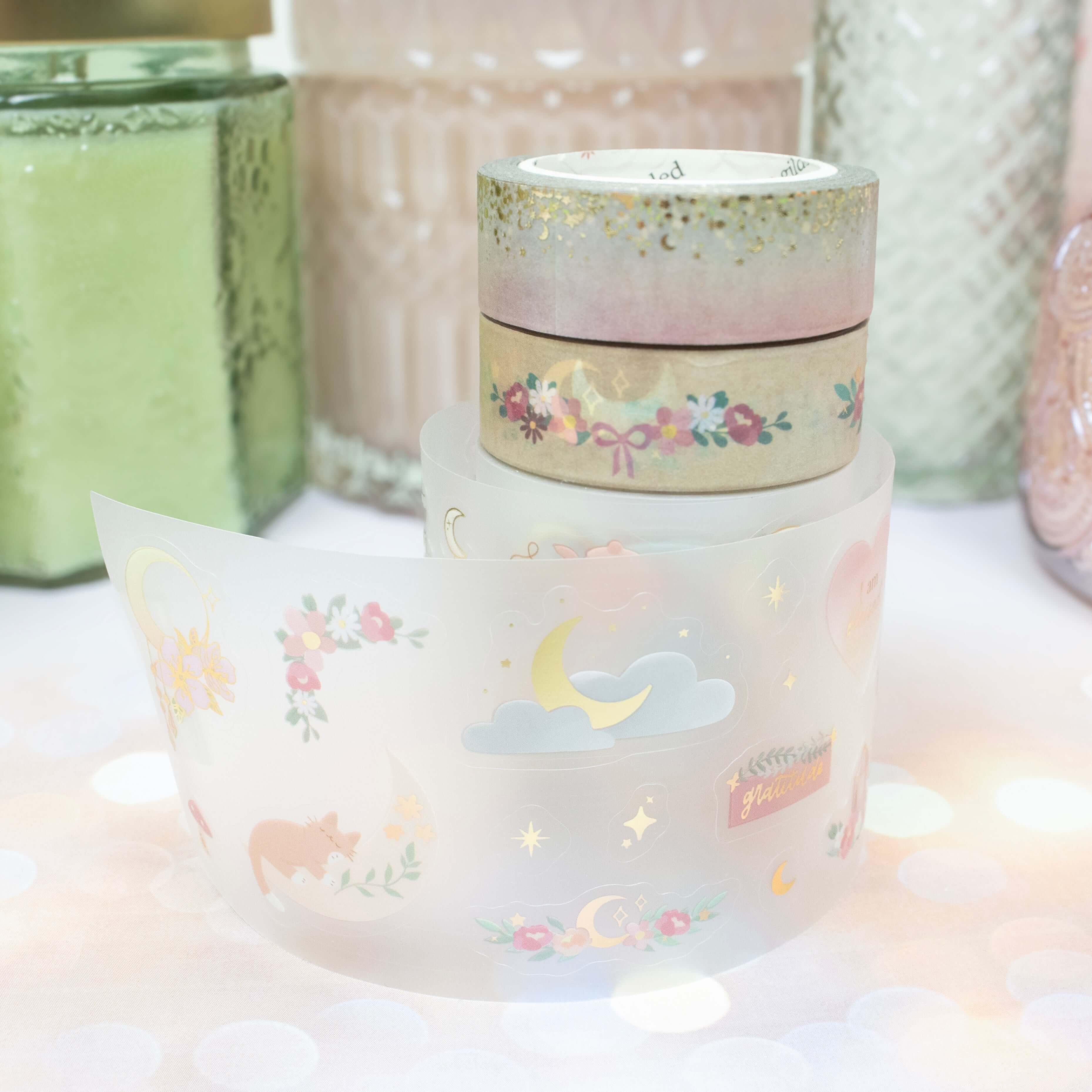 Simply Gilded x bloom Boho Celestial Washi & PET Tape Set – bloom