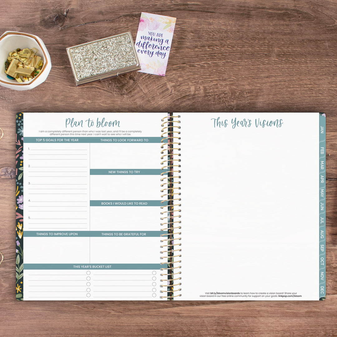 2025 Soft Cover Planner, 8.5" x 11", Be Kind