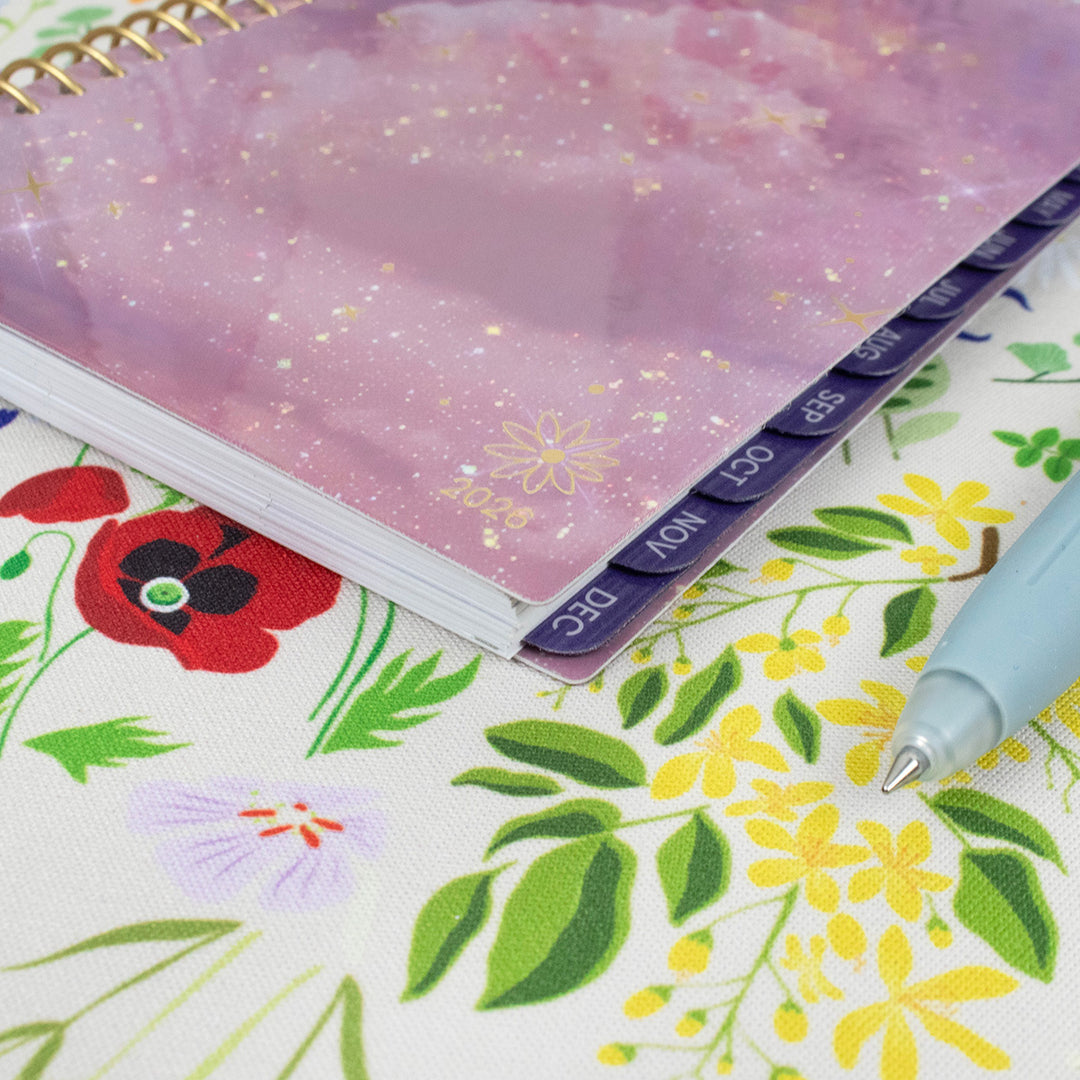2026 Soft Cover Planner, 4" x 6", Good Things Are Coming