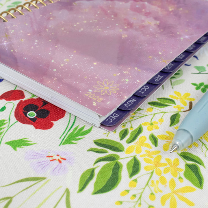 2026 Soft Cover Planner, 4" x 6", Good Things Are Coming