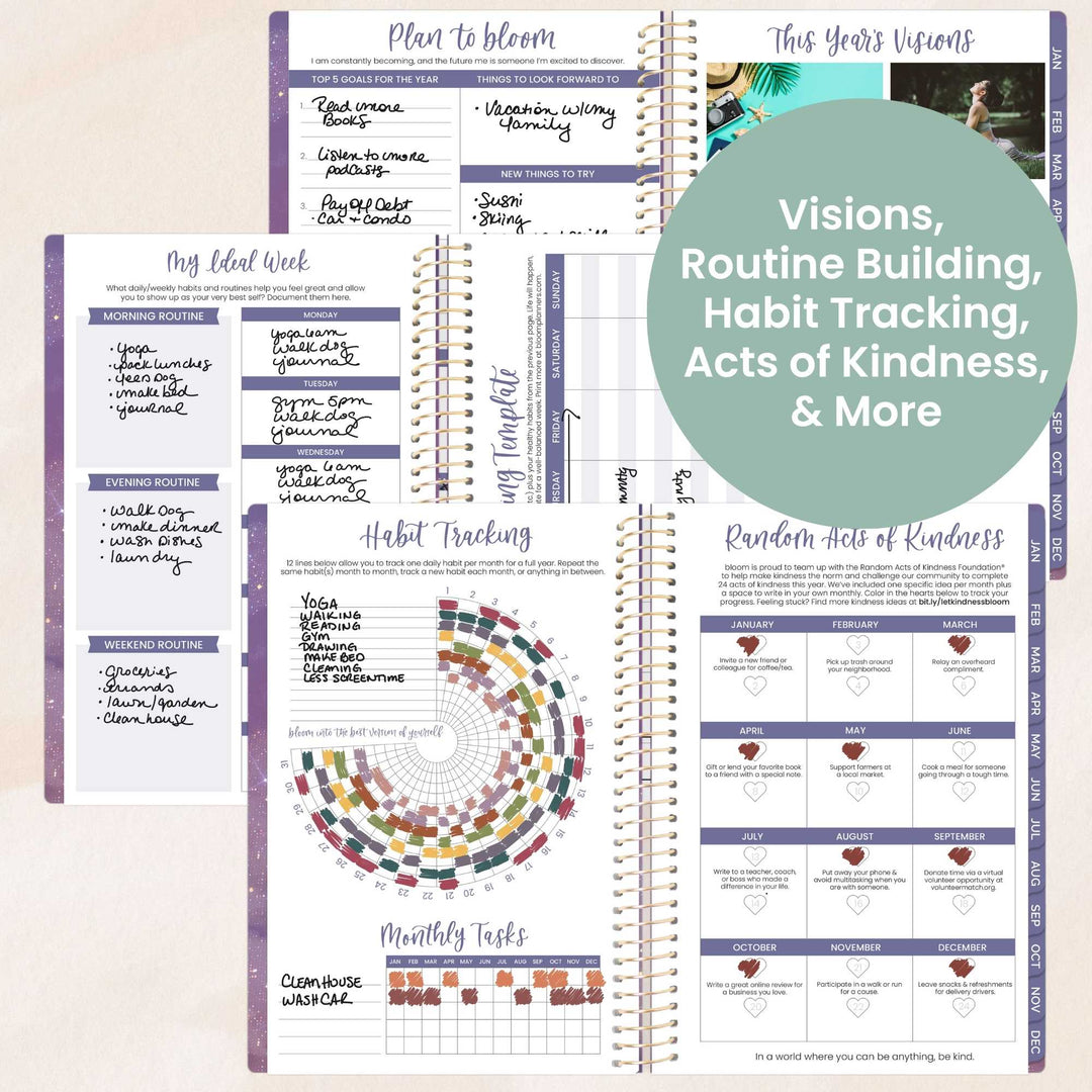 2026 Soft Cover Planner, 5.5" x 8.25", Good Things are Coming