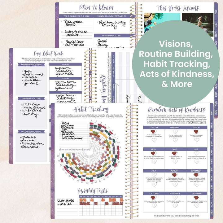 2026 Soft Cover Planner, 5.5" x 8.25", Good Things are Coming