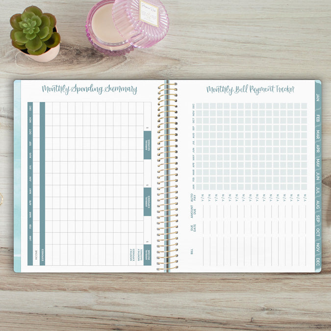 2024 Soft Cover Planner, 8.5" x 11", Spread Kindness