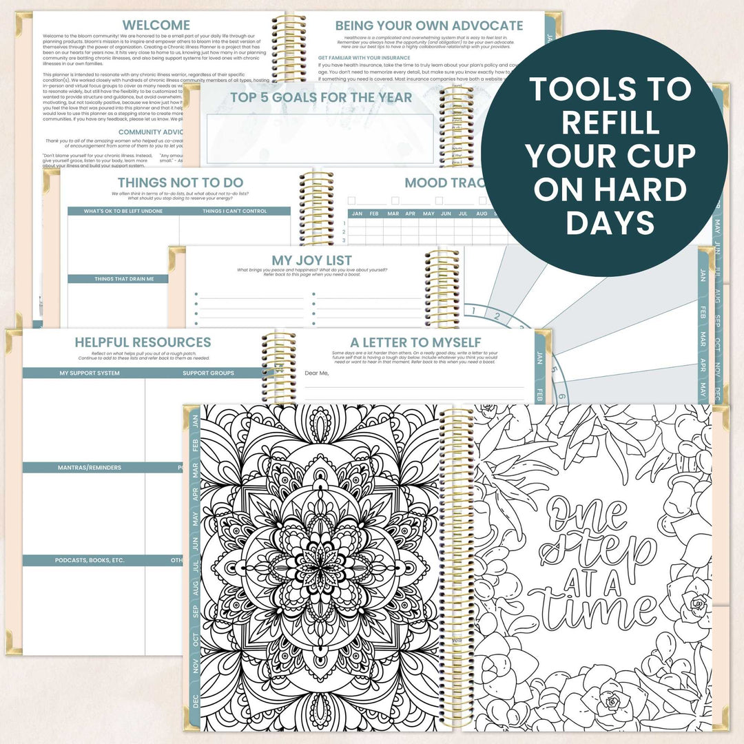 Chronic Illness Planner | You Are Stronger Than You Think