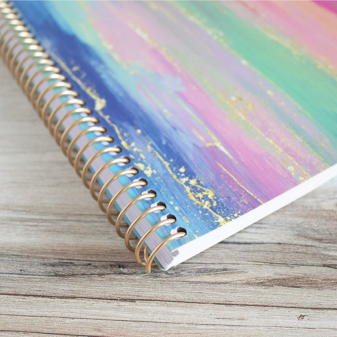 2025 Soft Cover Planner, 8.5" x 11", Creating A Life I Love