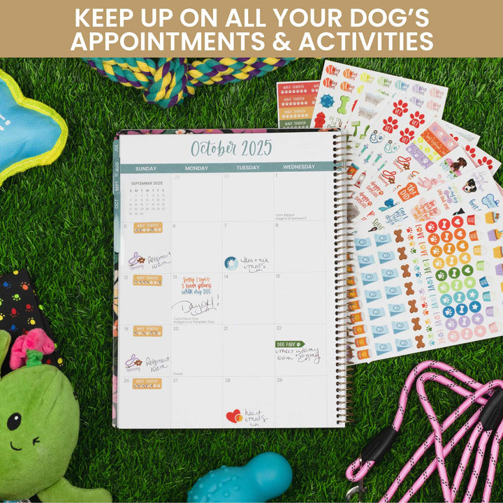 Planner Stickers, Dog Lover Pack