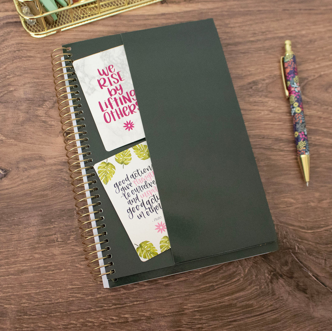2024-25 Soft Cover Planner, 5.5" x 8.25", Dreams in Bloom
