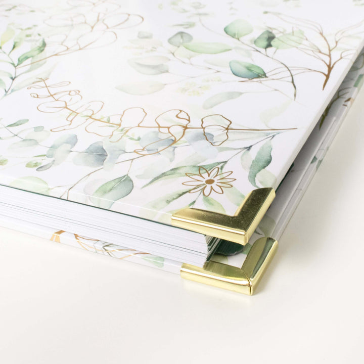 2025-26 Vision Planner, 7.5" x 9", Eucalyptus, White