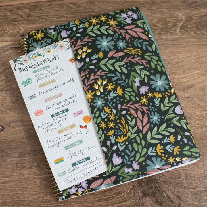 2025 Soft Cover Planner, 8.5" x 11", Be Kind