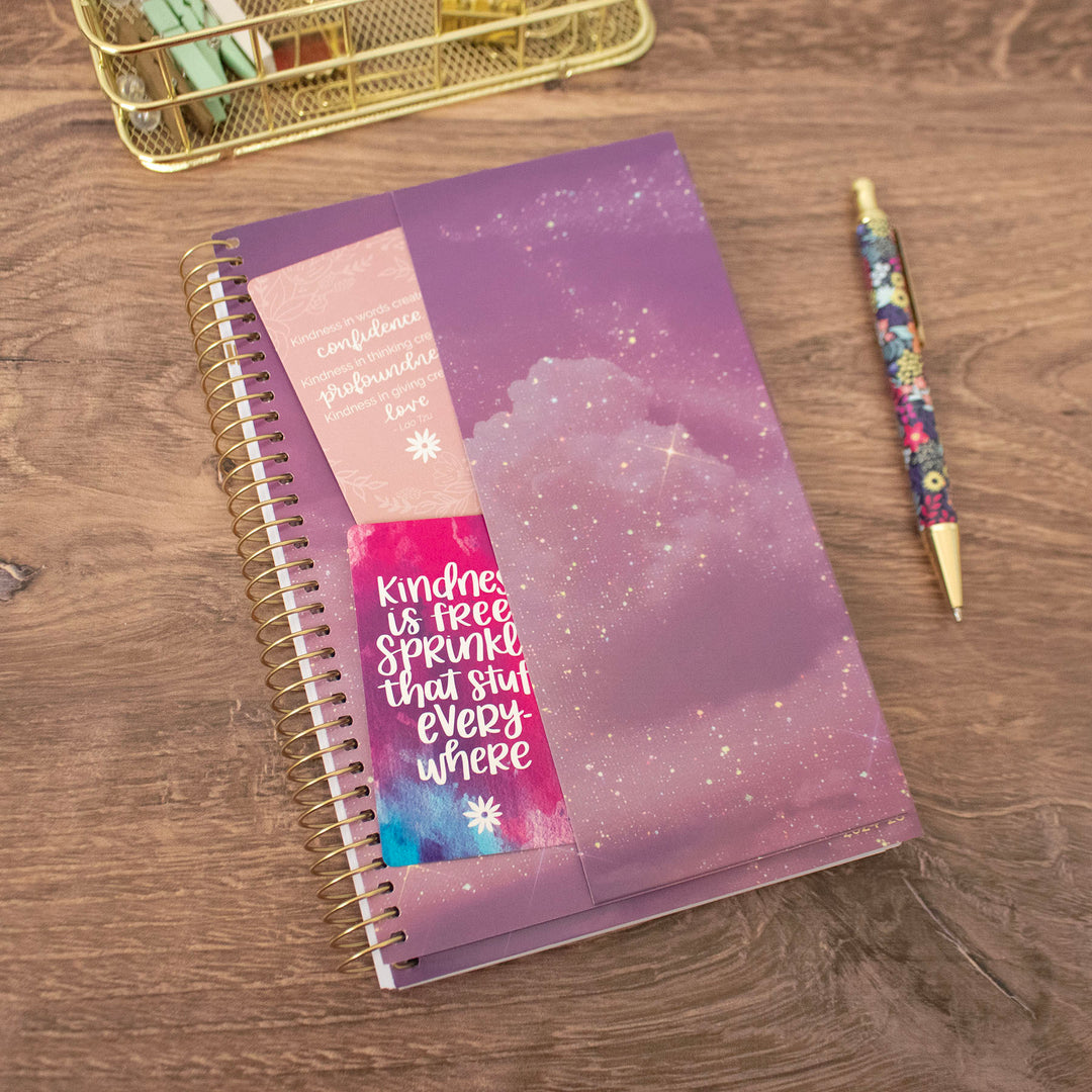 2024-25 Soft Cover Planner, 5.5" x 8.25", Good Things are Coming