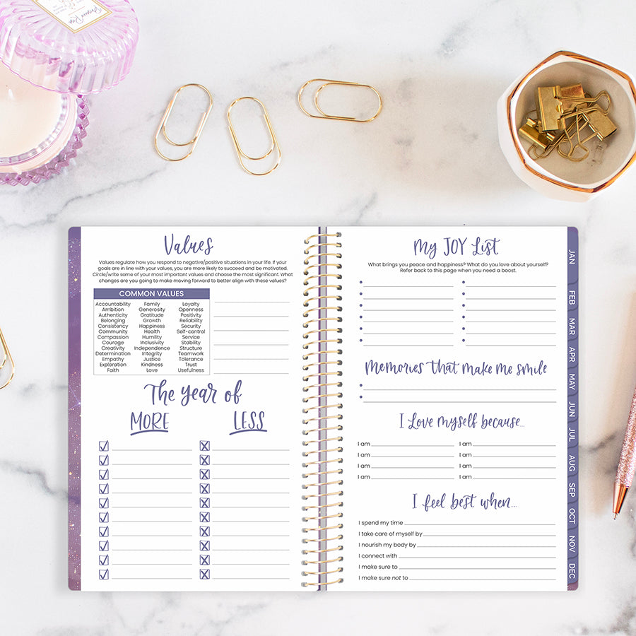 2026 Soft Cover Planner, 5.5" x 8.25", Good Things are Coming