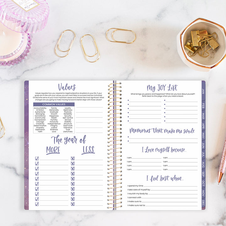 2026 Soft Cover Planner, 5.5" x 8.25", Good Things are Coming