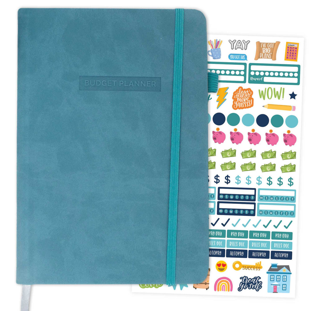 Budget Planner, Teal