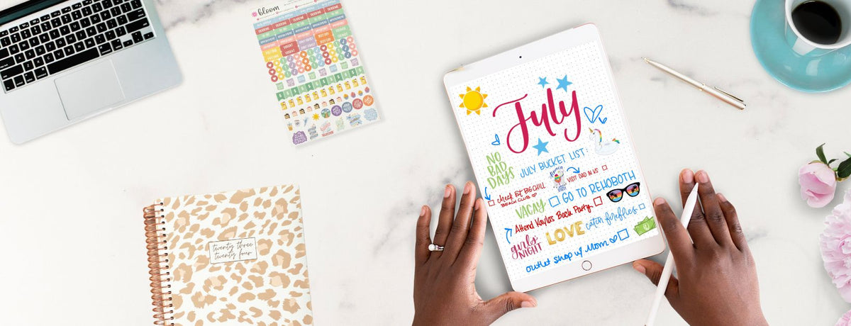 Digital 2024 Calendar Year Daily Weekly Planner, for Digital Planning