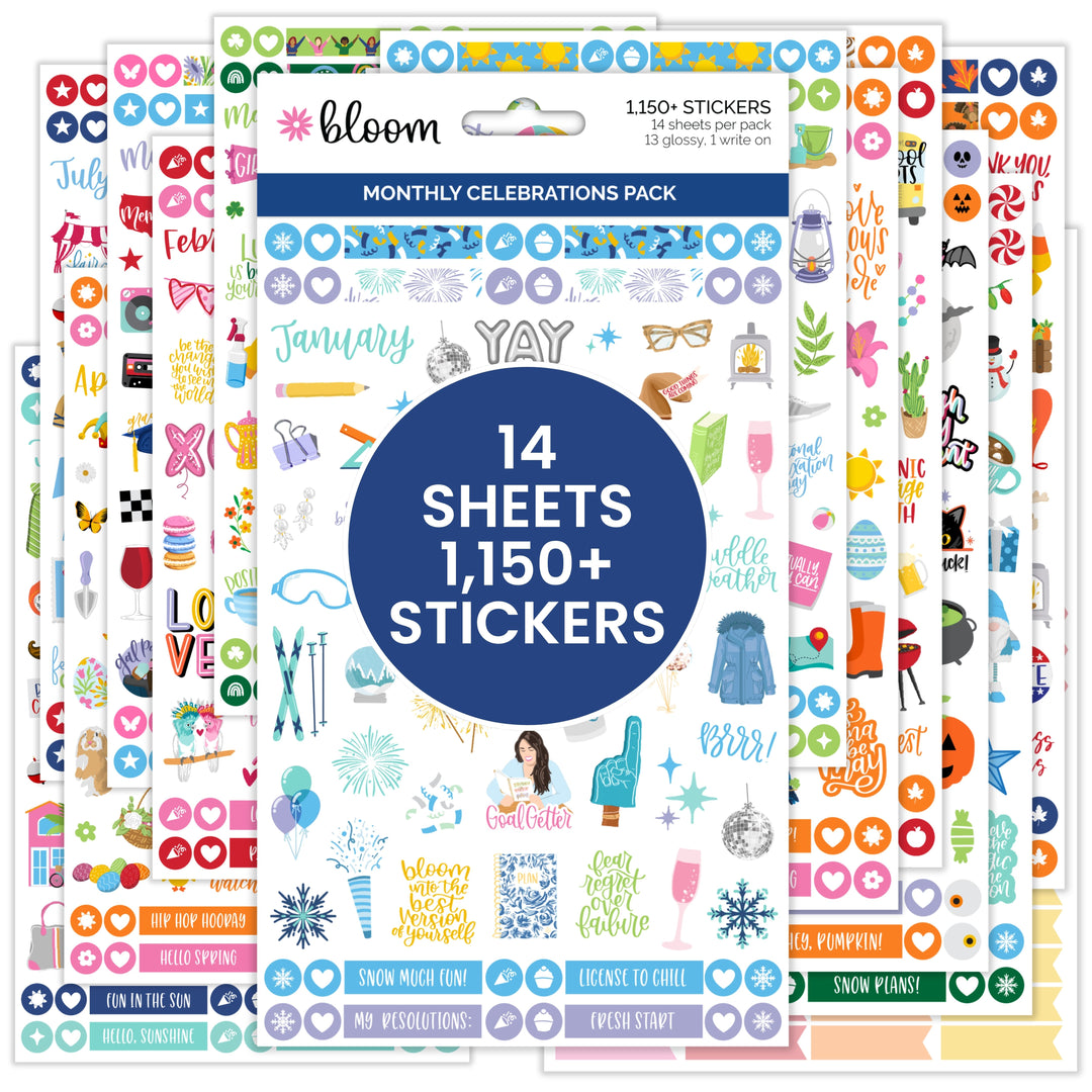 Planner Accessories - Stickers, Pens & More! - bloom daily planners®