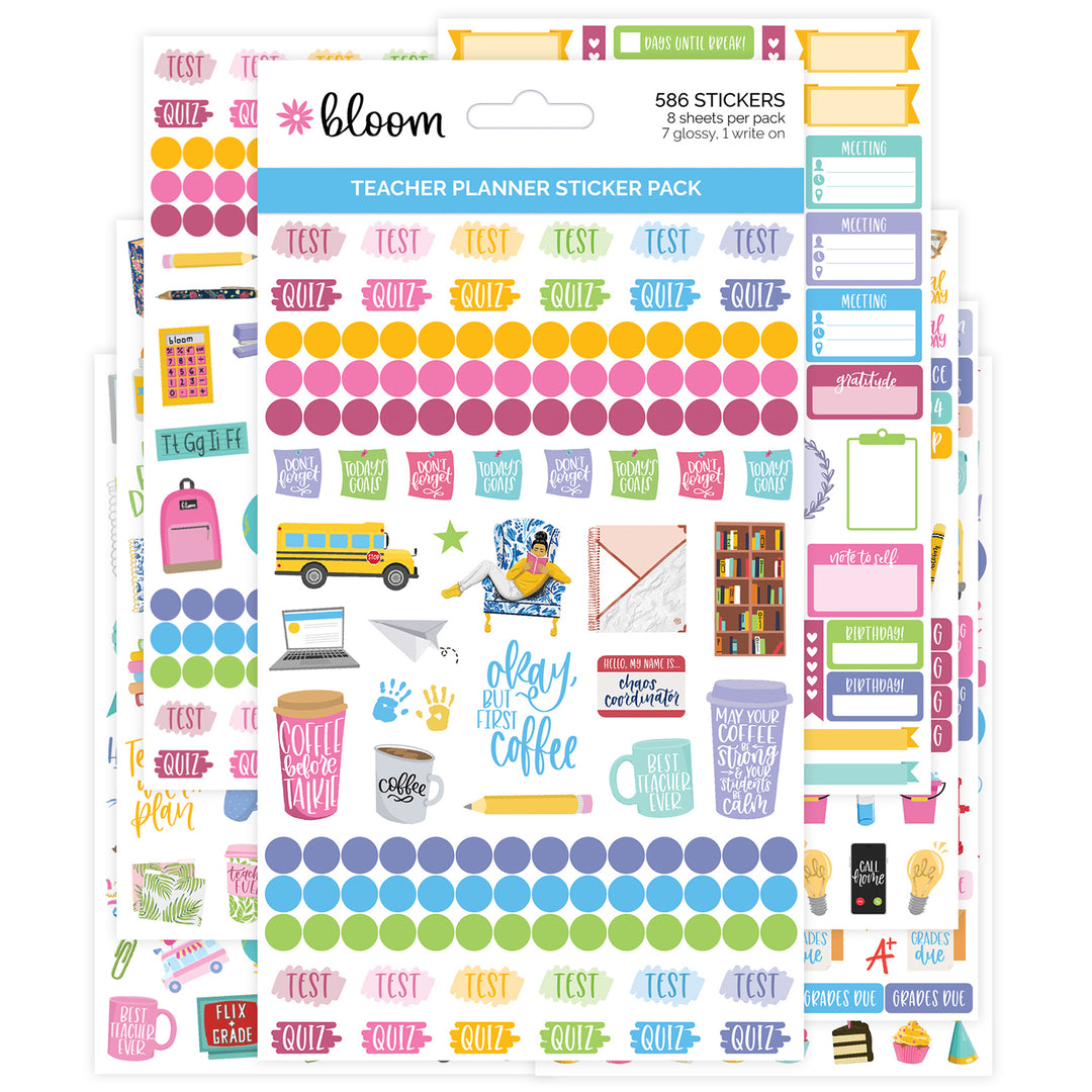 Back to School Teacher Bundle