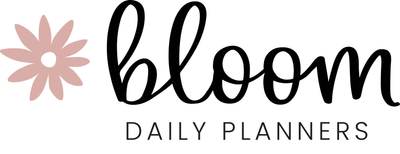 bloom daily planners