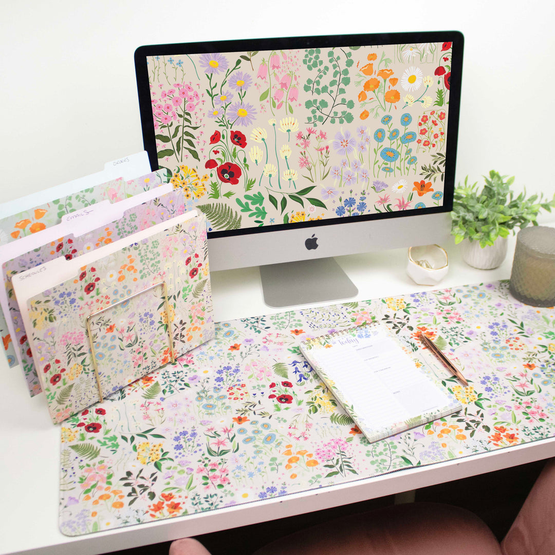 Garden Party Office Organizational Bundle