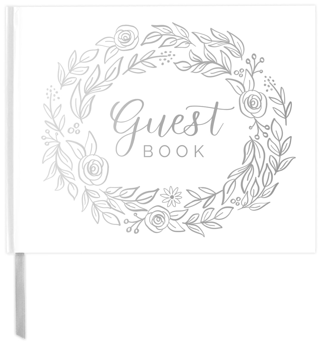 Floral Guest Book Floral Guest Book