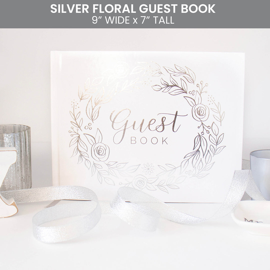 Floral Guest Book Floral Guest Book