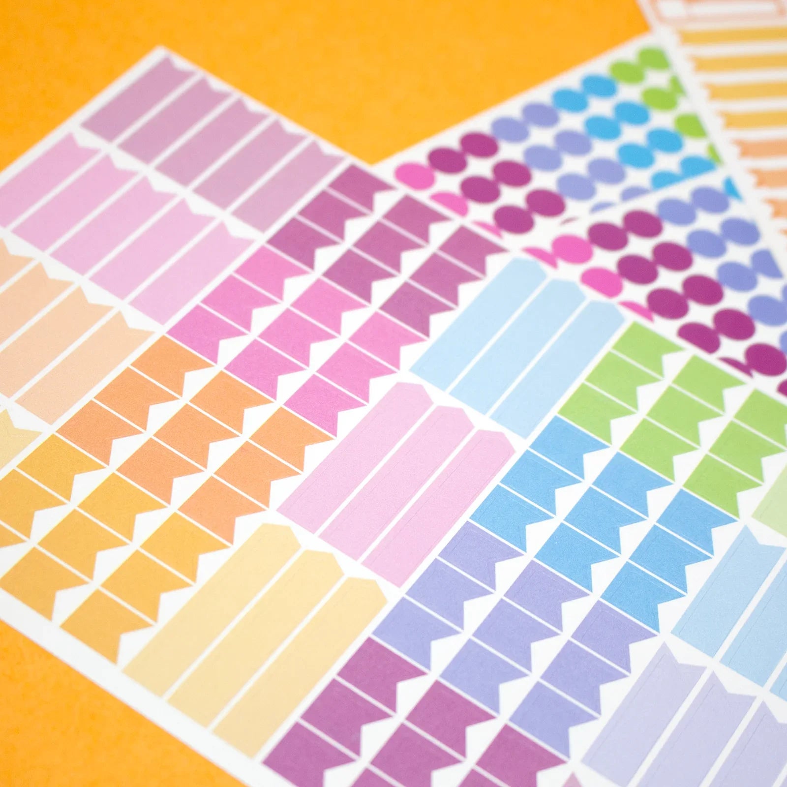 Color Coding Planner Sticker Sheets - bloom daily planners®