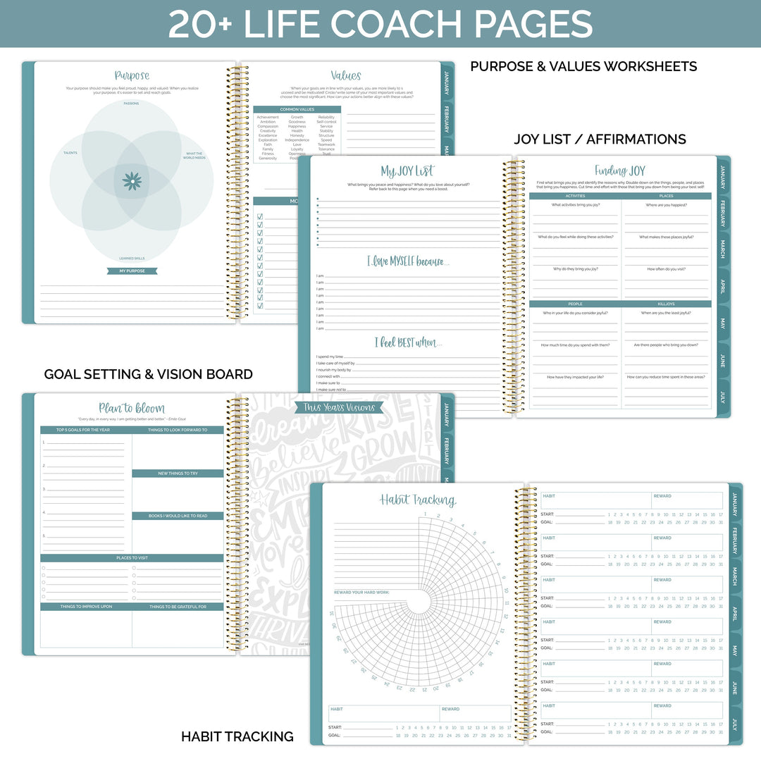 Ultimate Planner & Calendar, Interchangeable Cover - IMPERFECT