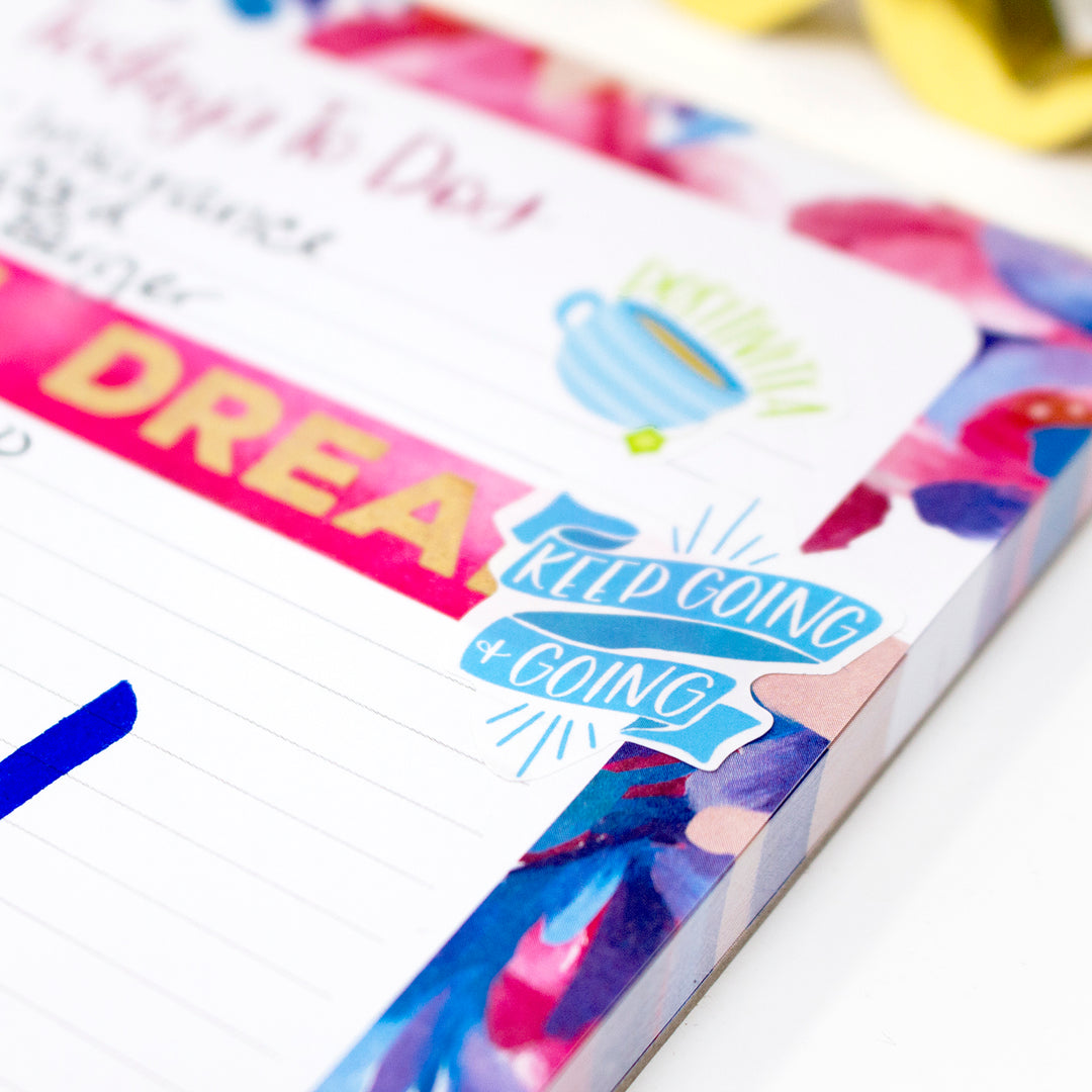 Bloom Daily Planners Sticker Sheets, Female Empowerment Pack