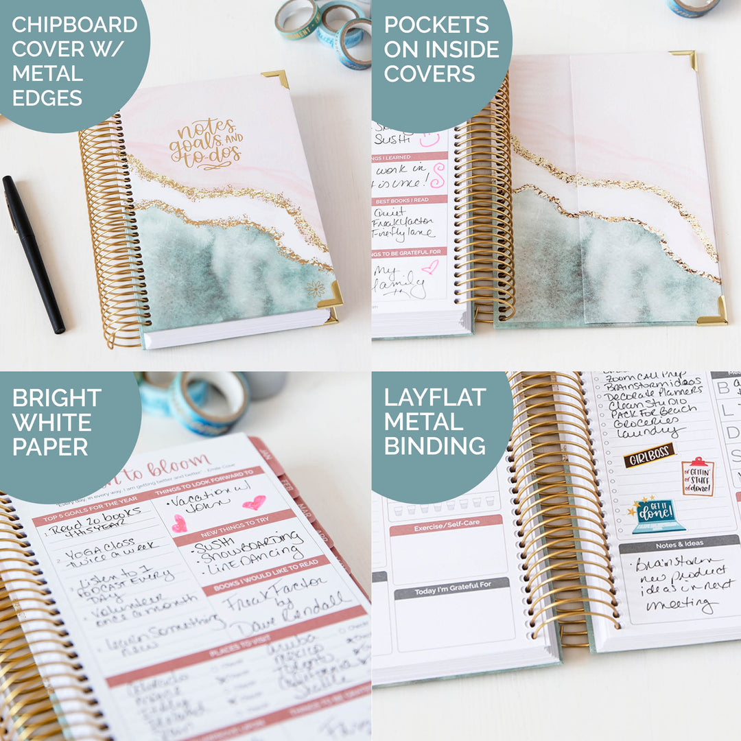Bloom Daily Planners Daydream Believer Contact Book