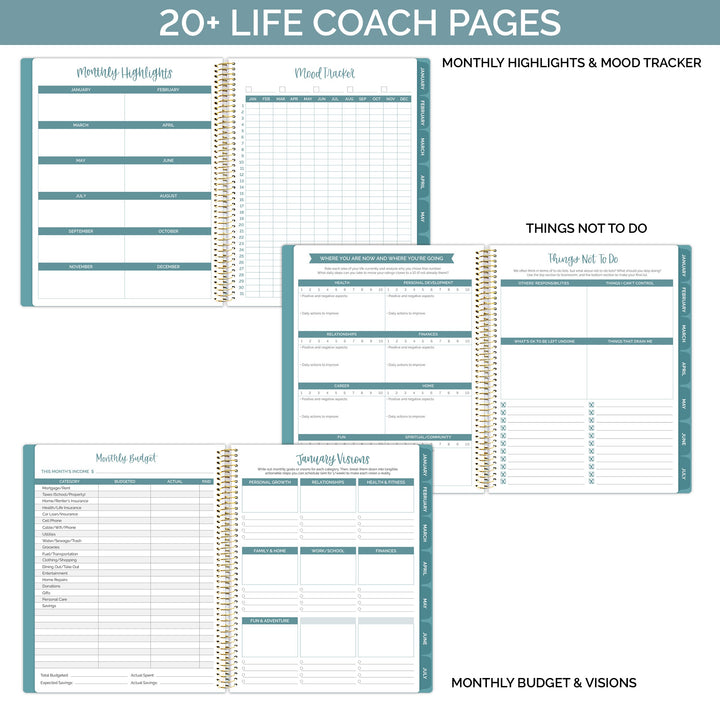 Ultimate Planner & Calendar, Interchangeable Cover - IMPERFECT
