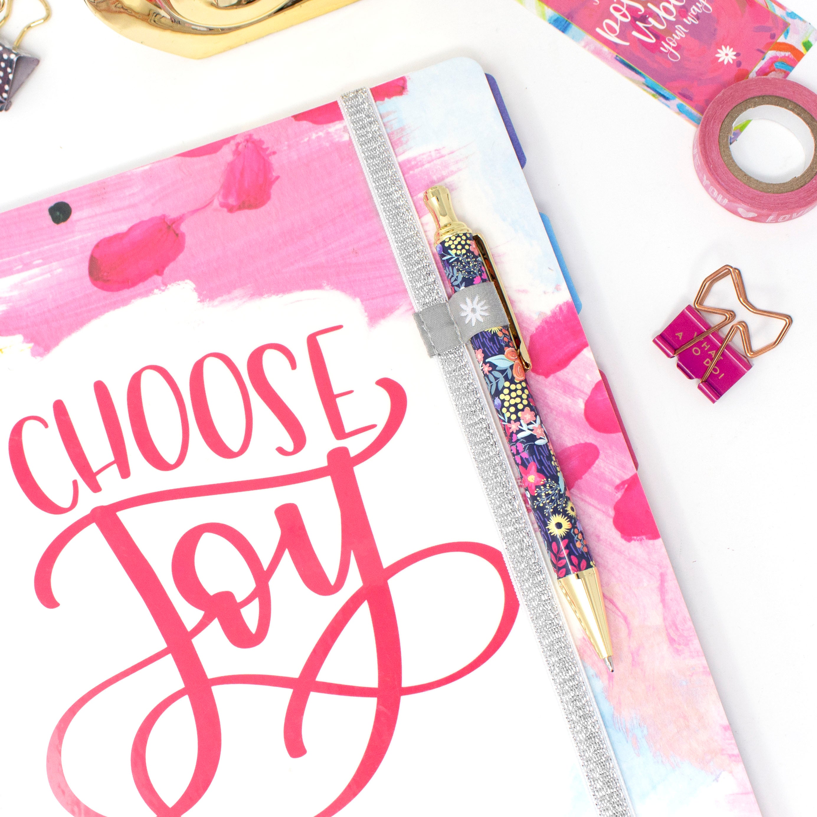 Planner hotsell elastic bands