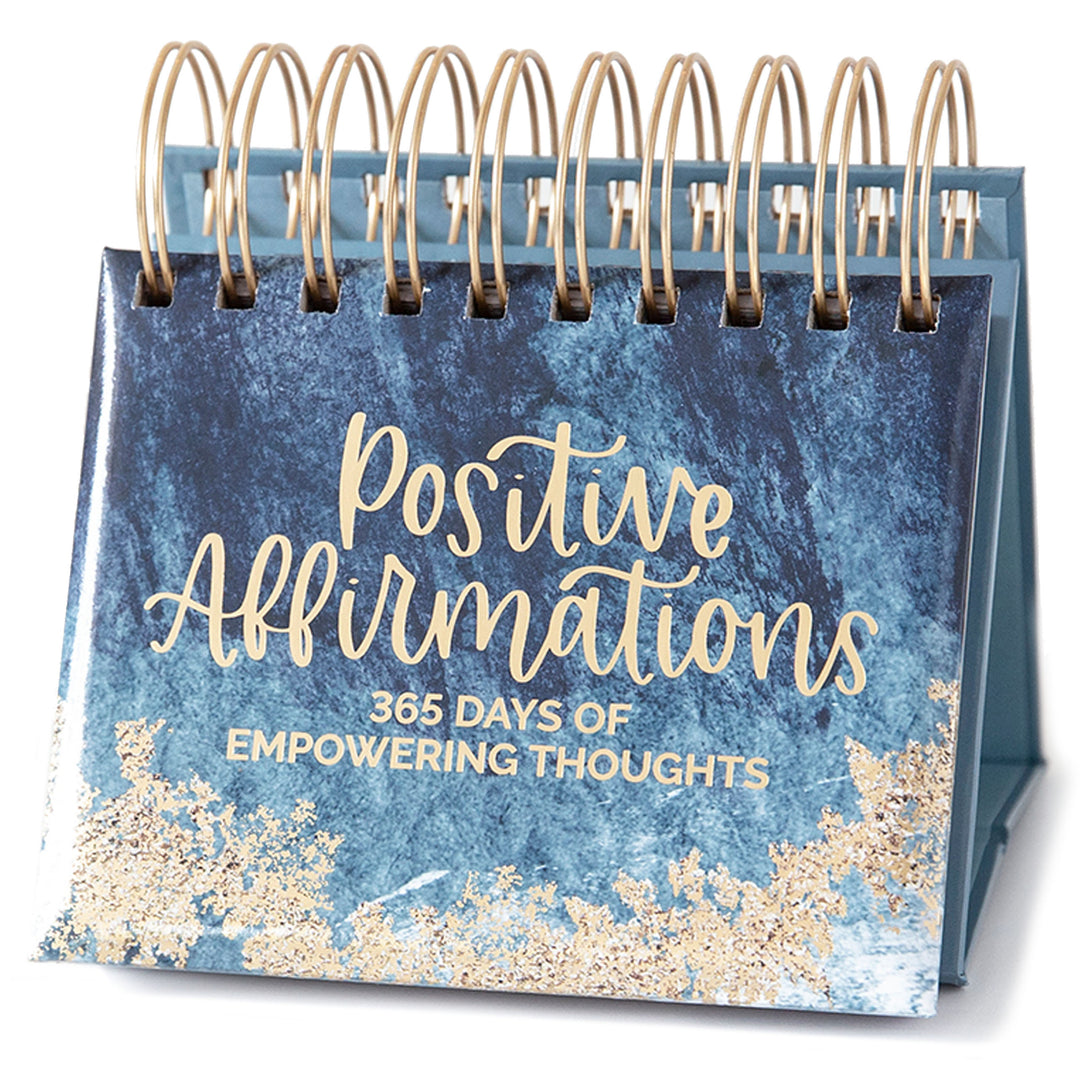 Inspirational Perpetual Desk Easel, Positive Affirmations