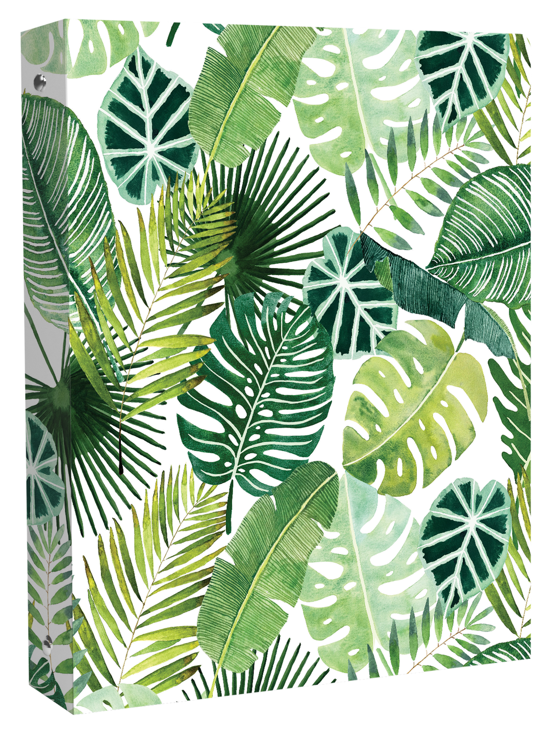 Binder, Tropical Palm Leaves