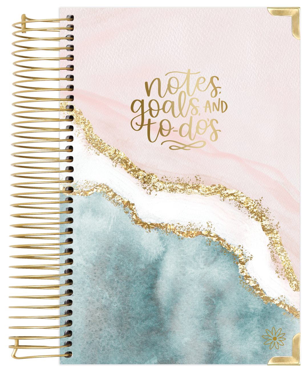 Undated Daily To Do List Planner & Calendar, Daydream Believer- IMPERFECT