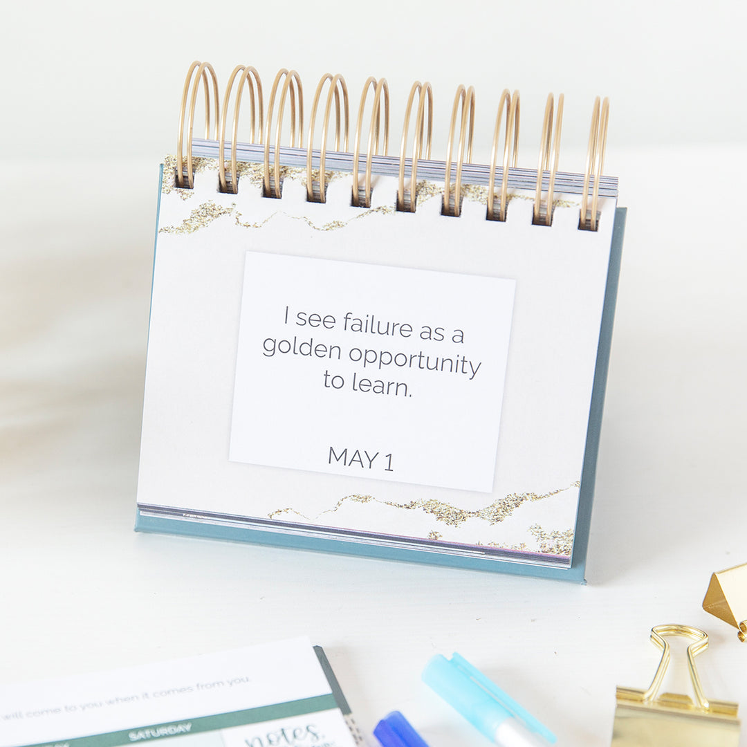 The Positive Affirmation Notecards • The Positive Planner - Make the Most  of Today