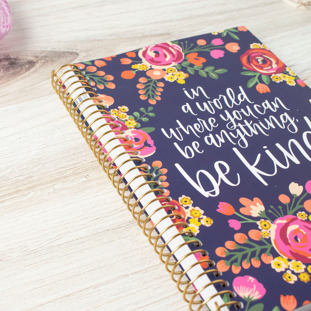 2023-24 Soft Cover Planner, 5.5" x 8.25", Be Kind