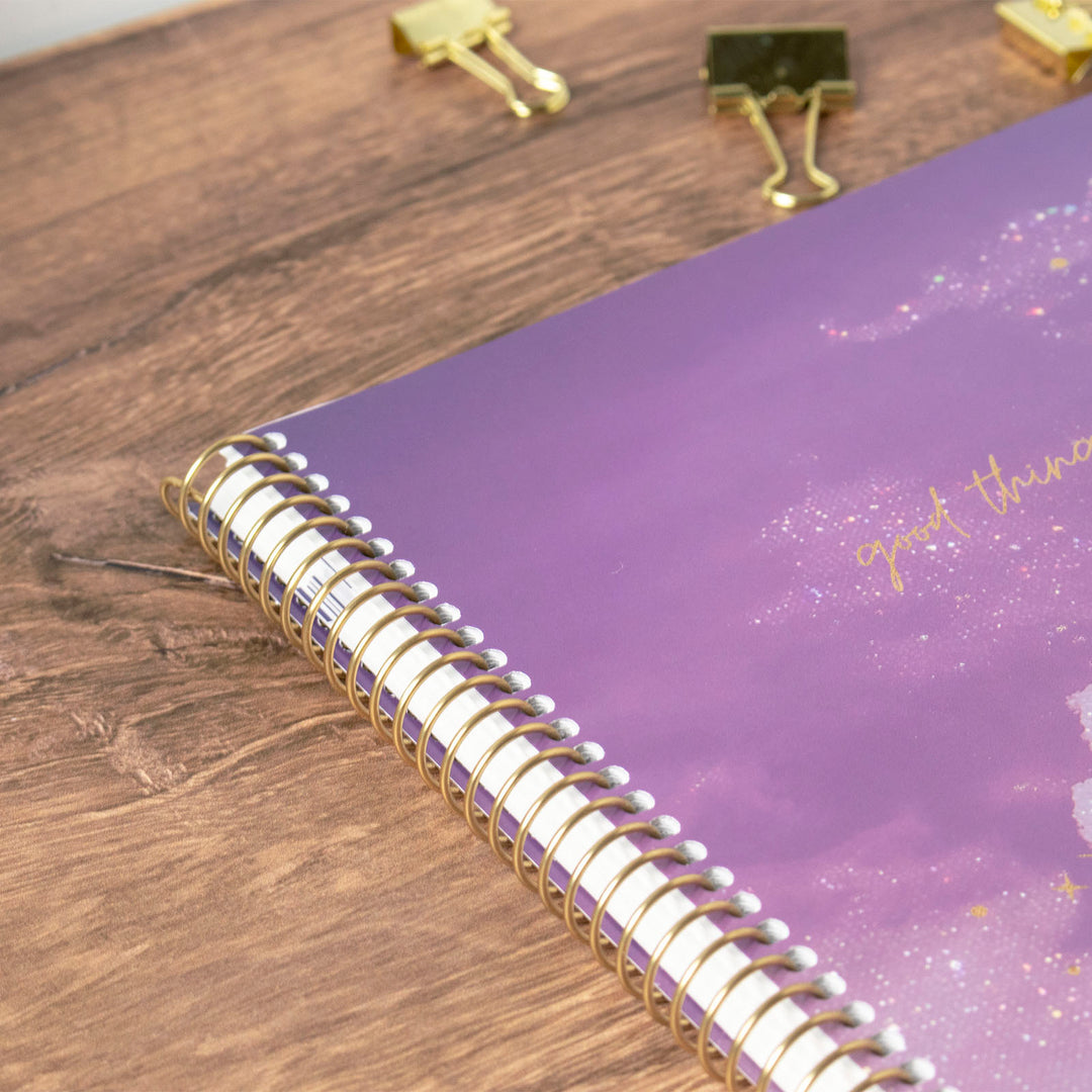 2023-24 Soft Cover Planner, 8.5" x 11", Good Things are Coming